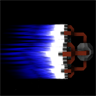 Larger Thruster Plumes