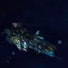 Hunter Class Starship