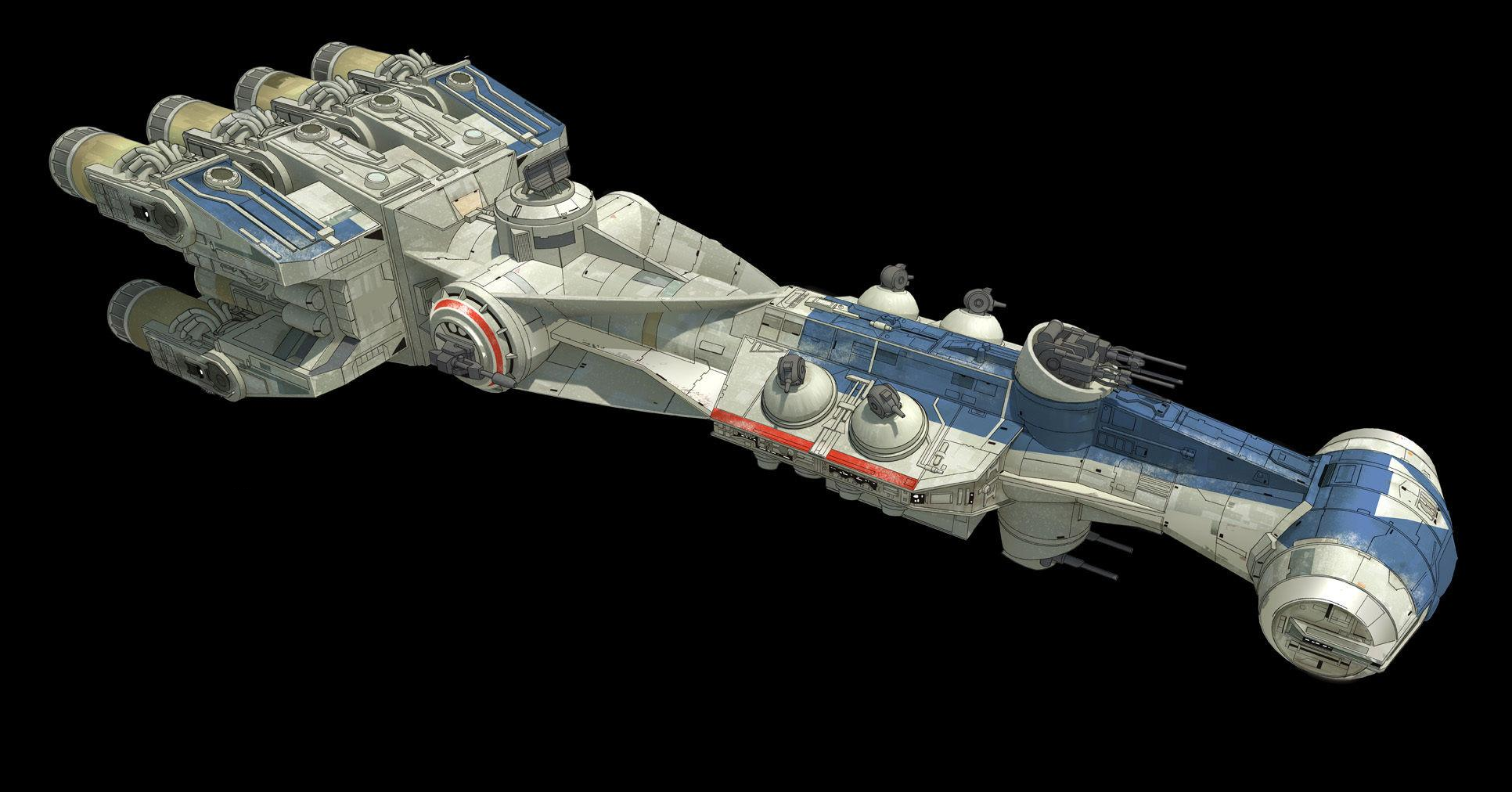 rebel blockade runner