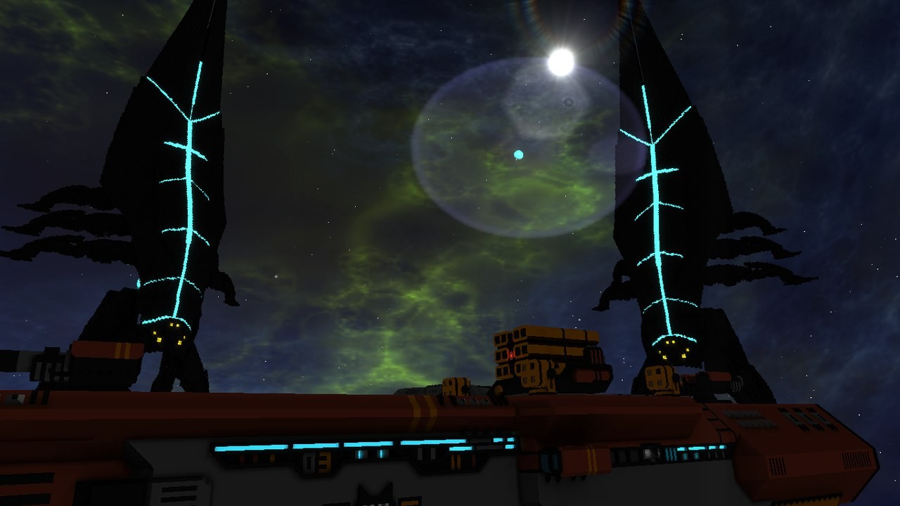 Harbinger Reaper Mass Effect Starmade Dock