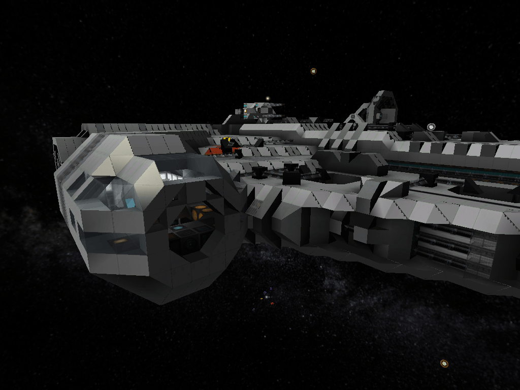 Ultimate Millennium Falcon Starmade Dock