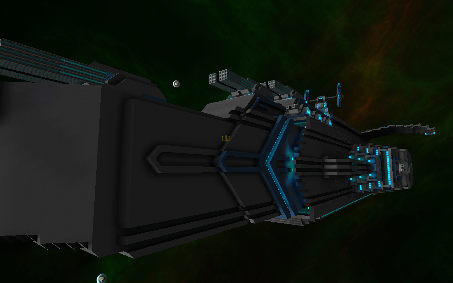 Ash-Class Heavy Cruiser | StarMade Dock