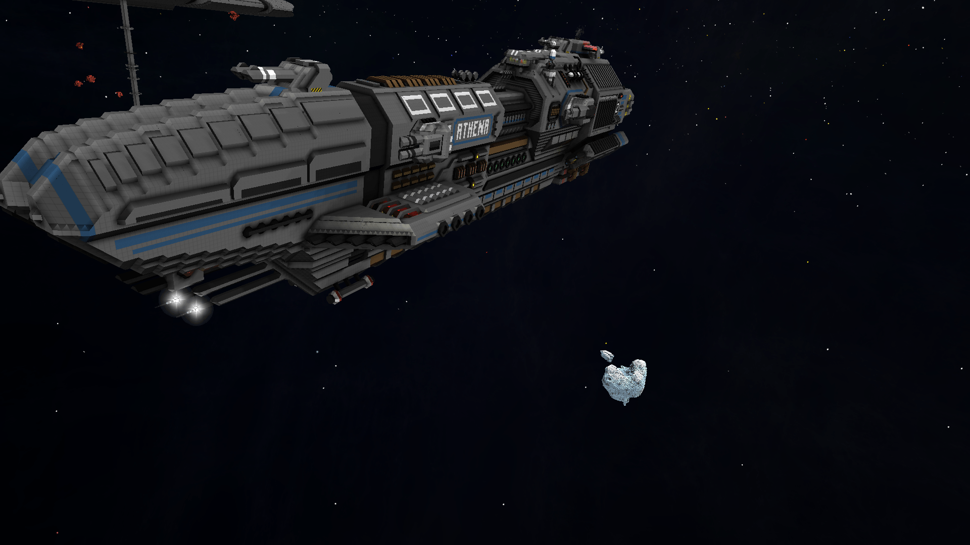 Athena Class Cruiser - Updates | StarMade Dock