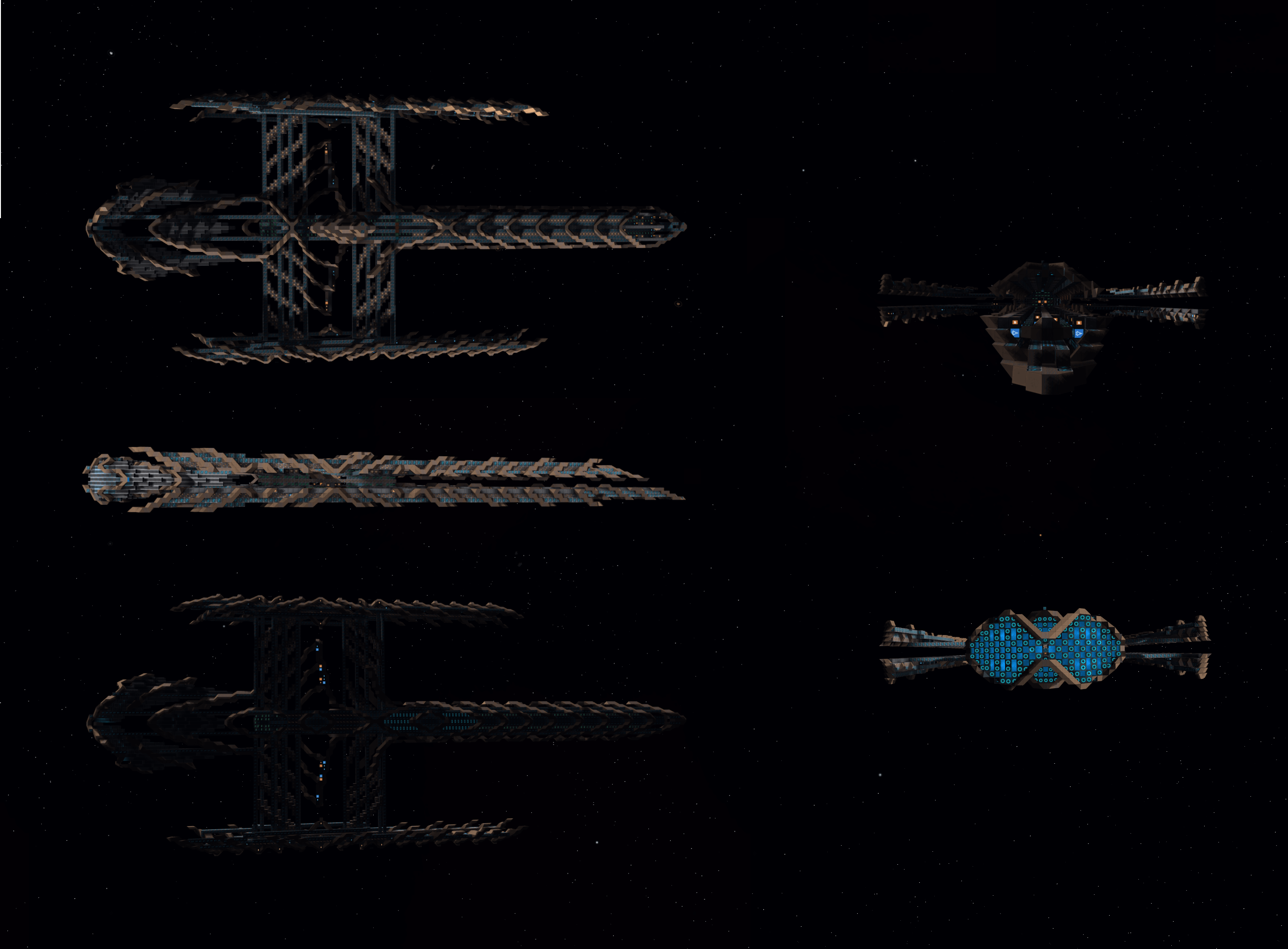 Starmade - Stealth One v0.7 Kollage 01.png