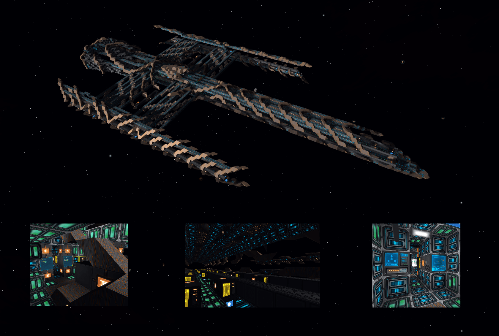Starmade - Stealth One v0.7 Kollage 02.png