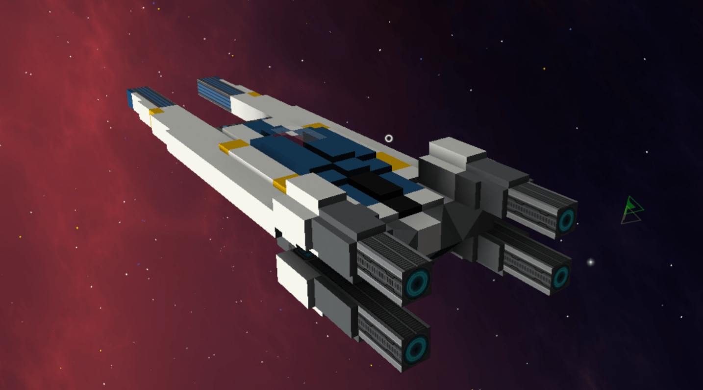 Star Wars: U-Wing Star Fighter UT-60D | StarMade Dock