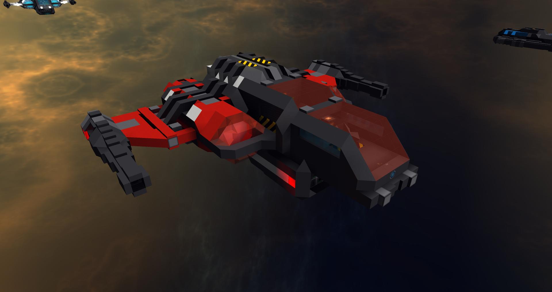 UCIV - (Terran Division) - Light Fighter - Starter Ship v1.0.jpg