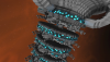 Foretress - Some of the Retriever drones docked at the circular docking bays behind the dome.png