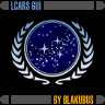 LCARS GUI - VOYAGER BLUE