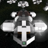 Space:1999 Eagle System Canonical Set (updated docking + new content)