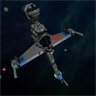 Rebel A/SF-01 B-Wing Heavy Assault Star Fighter