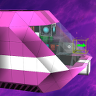Pink Cargo Shuttle
