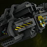 Rymac's Aetherion Cargo Salvager (Aetherion Starter Ship)