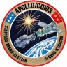 Apollo CSM and Soyuz adapter