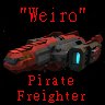 "Weiro" Pirate Fighter/Smuggler