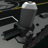 Phalanx Missile/antipersonnel defence gun