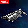 WS RadiantDawn - Hull only