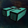 Cargo containers for GS-91-1000-STANDARD - Teal