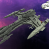 Klingon Duvqu Heavy (hull)