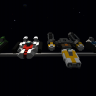 Star wars Rebel Starfighter Collection