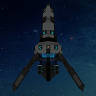 Flit-class Pulsar Scout - DM2 (RE-MAKE)
