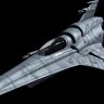 Colonial Defense Force Viper Space Fighter MK VII