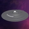 Star Trek Discovery - Enterprise Saucer Shell for Kitbashing