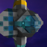 Genesis Mining Vessel: Built with only starting componants and funds.