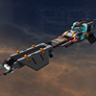 Pathfinder space ship - Trident