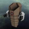 FVT-48K Futuristic vertical turret (SHELL INCLUDED)