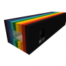 Rainbow Flyer Black