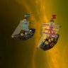 Wetships from ages past