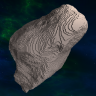 Hollow mega-asteroids